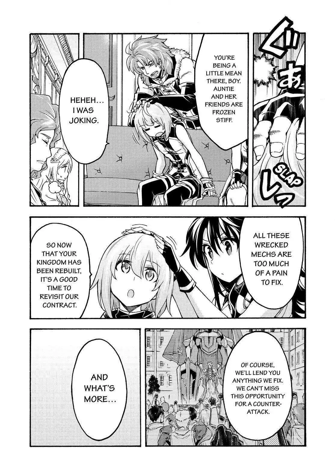 Knights AND Magic Chapter 82 26